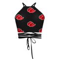 Anime Cosplay Black Out Tank Top | Fan Culture Meets Beach Fashion
