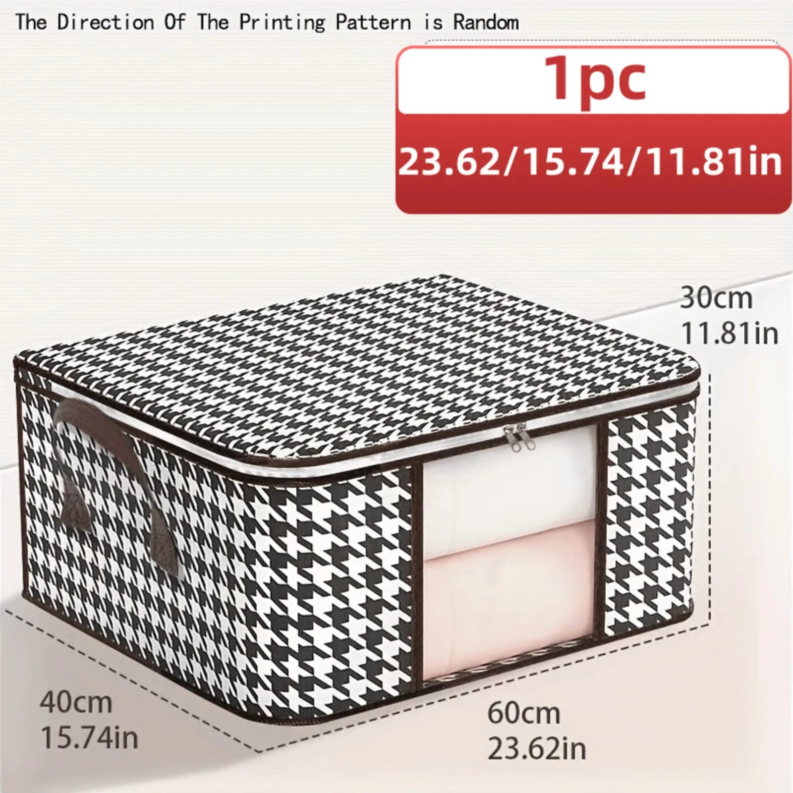 Boîte Rangement Vêtements Transparente Portable | Trouvez Tout, Rangez Plus