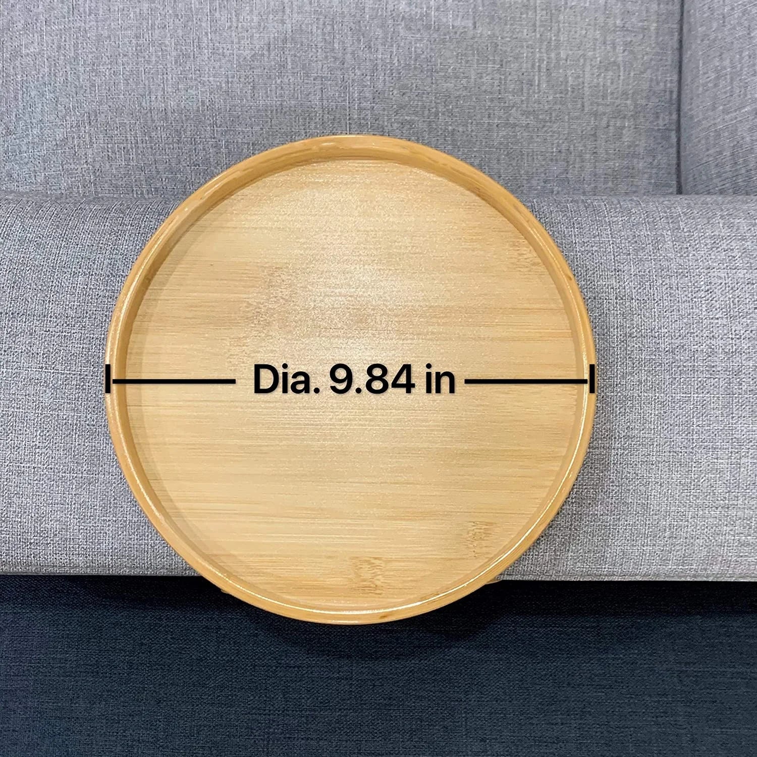 Plateau Sofa Accoudoir en Bois | Votre Téléphone, Café & Télécommande Toujours à Portée