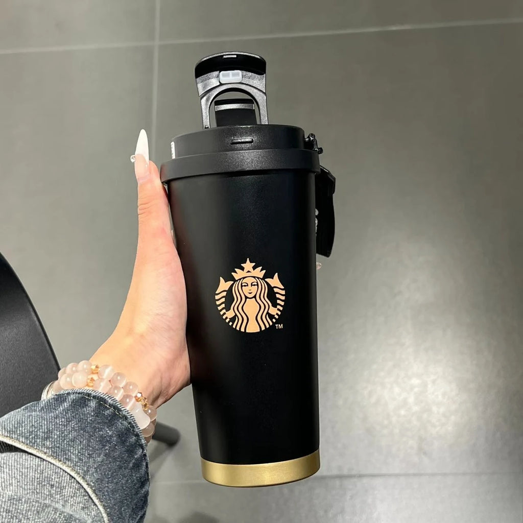 Premium Stainless Steel Thermos | Keep Your Drink Cold All Day at the Beach
