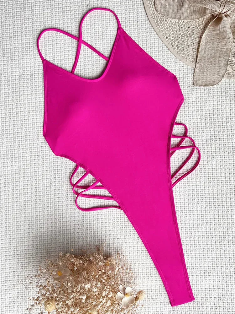 Extreme Mini String Thong One-Piece | The Daring Swimsuit for the Confident Woman