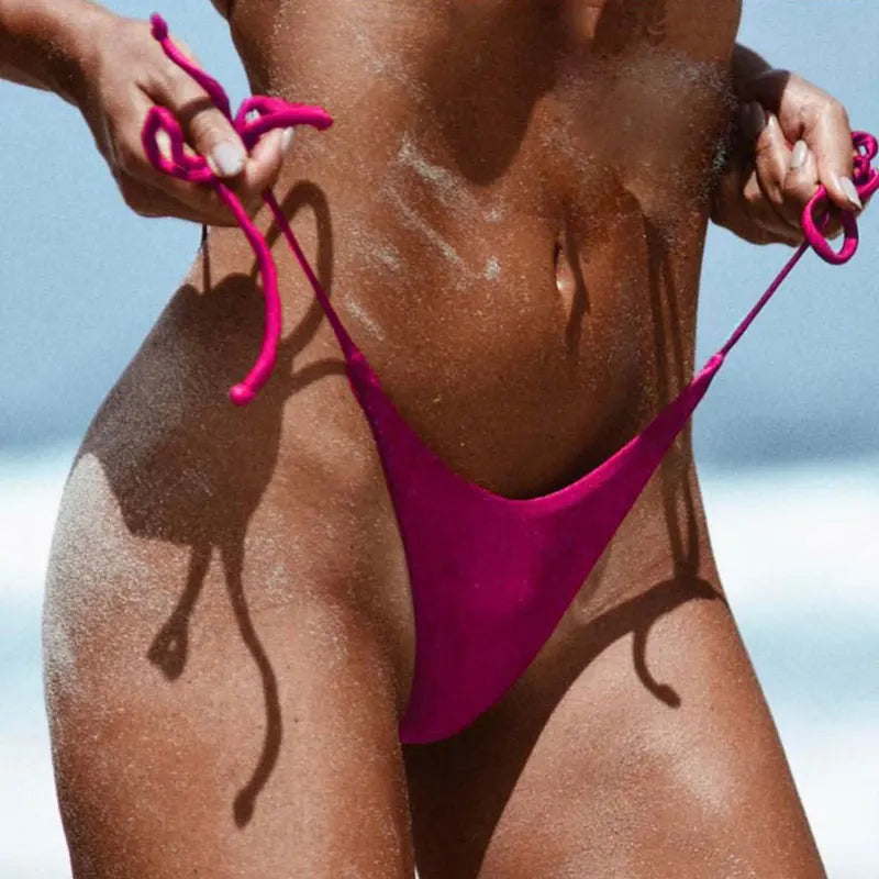 Brazilian Micro Bottom | Sculpting, Daring &amp; Built for the Confident Woman