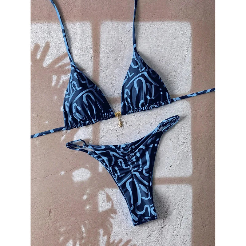 Micro Bikini Two-Piece Bathing Suit | Minimalist Cut, Maximum Impact