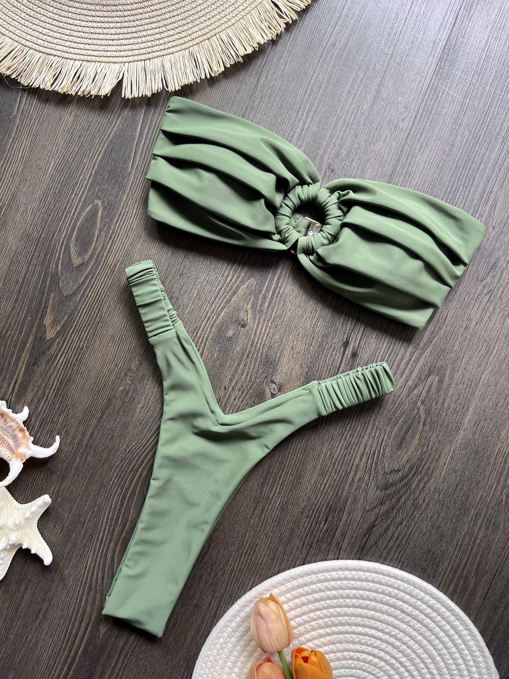Micro Push-Up Bikini Set | Maximum Lift, Minimum Coverage, Total Confidence