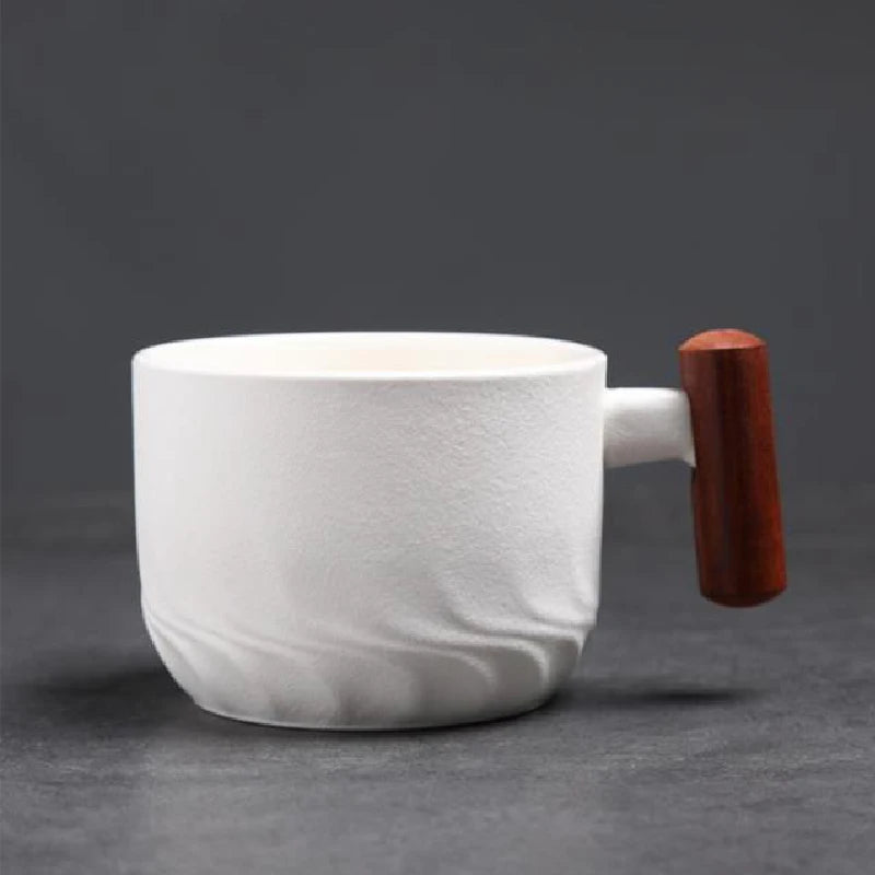 Tasse à Café Artisanale Vintage | Transformez Votre Pause Café en Rituel de Luxe