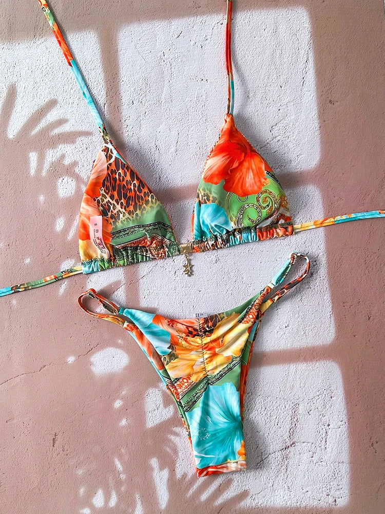 Micro Bikini Two-Piece Bathing Suit | Minimalist Cut, Maximum Impact