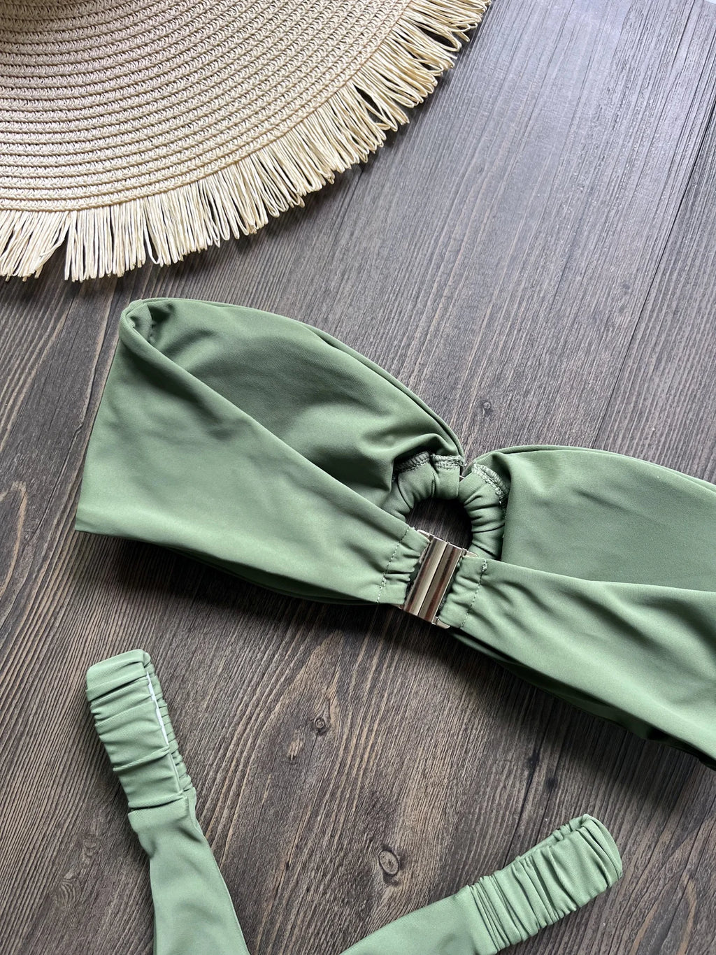 Micro Push-Up Bikini Set | Maximum Lift, Minimum Coverage, Total Confidence
