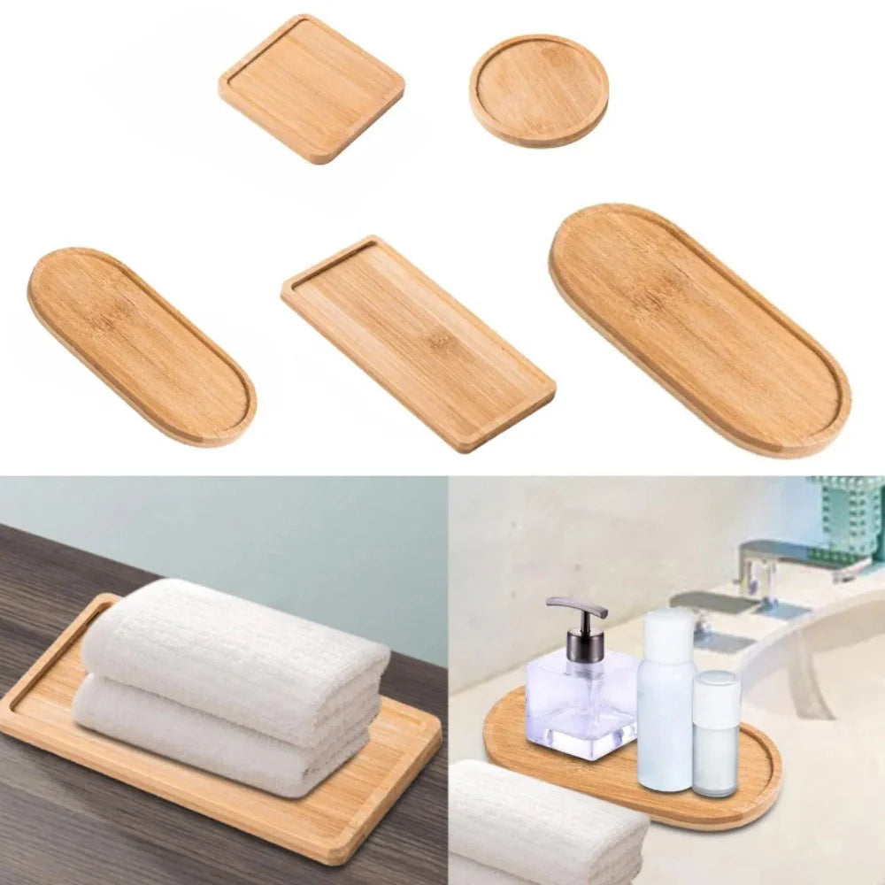 Plateau Organisateur Bambou Naturel | Éco-Responsable, Élégant & Pratique au Quotidien
