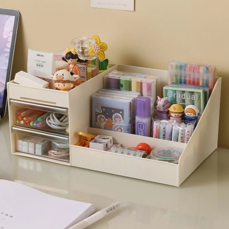 Organisateur Cosmétiques Bureau | Rangez Toute Votre Routine Beauté en Un Seul Endroit