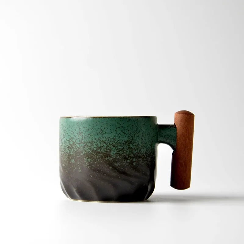 Tasse à Café Artisanale Vintage | Transformez Votre Pause Café en Rituel de Luxe