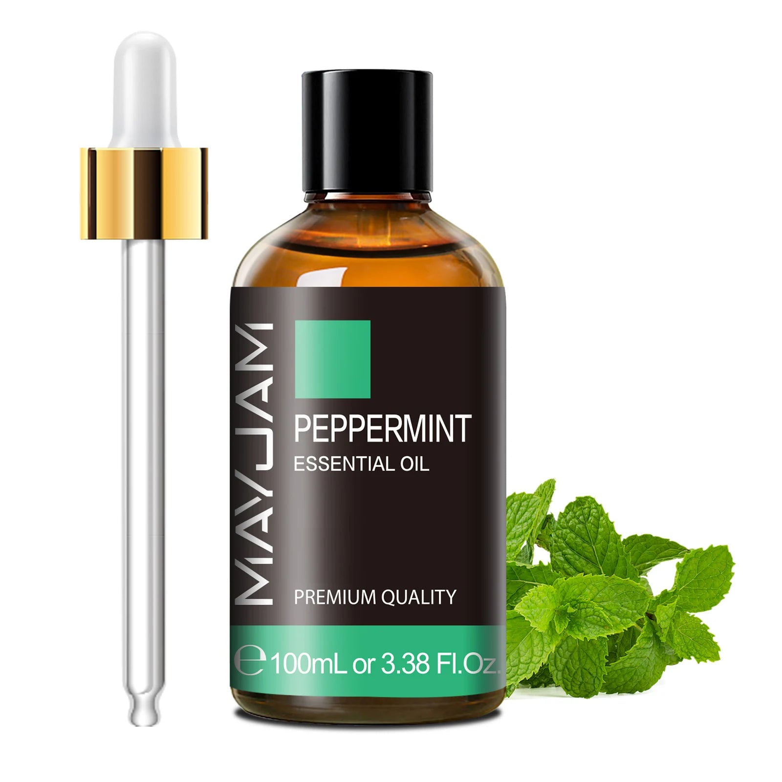 Huiles Essentielles Pures 100ml | Menthe, Bergamote & Plus — Aromathérapie Naturelle