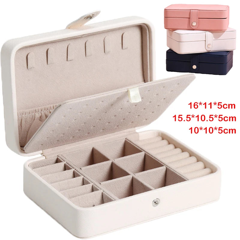Coffret à Bijoux Luxe Grand Format | Protégez & Organisez Toute Votre Collection