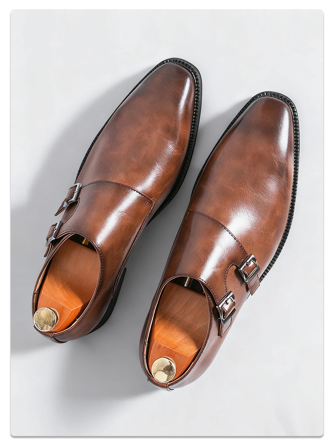 Monarch double Monk  loafer