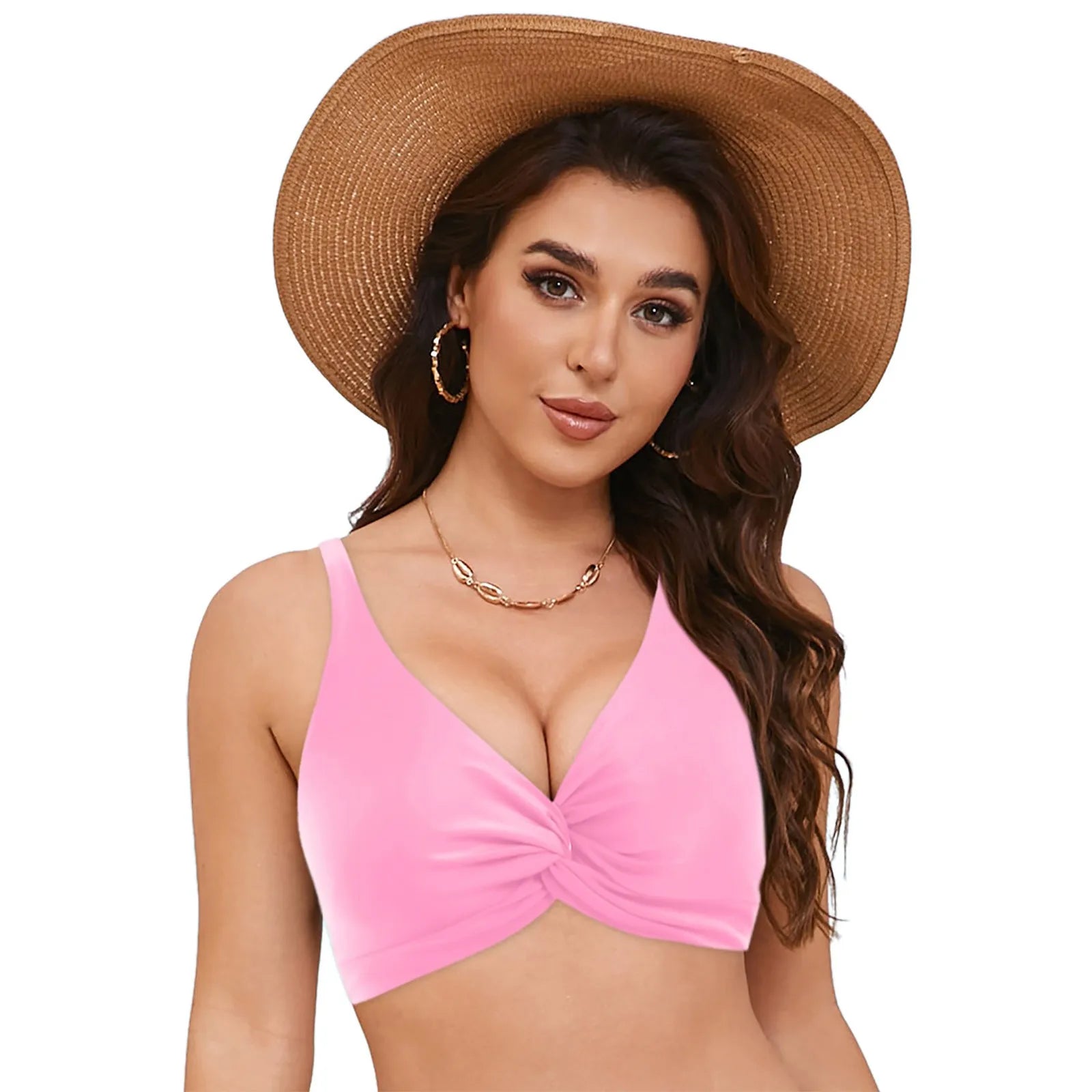 Underwire Full Coverage Bikini Top | Maximum Support for Real Women Who Actually Swim