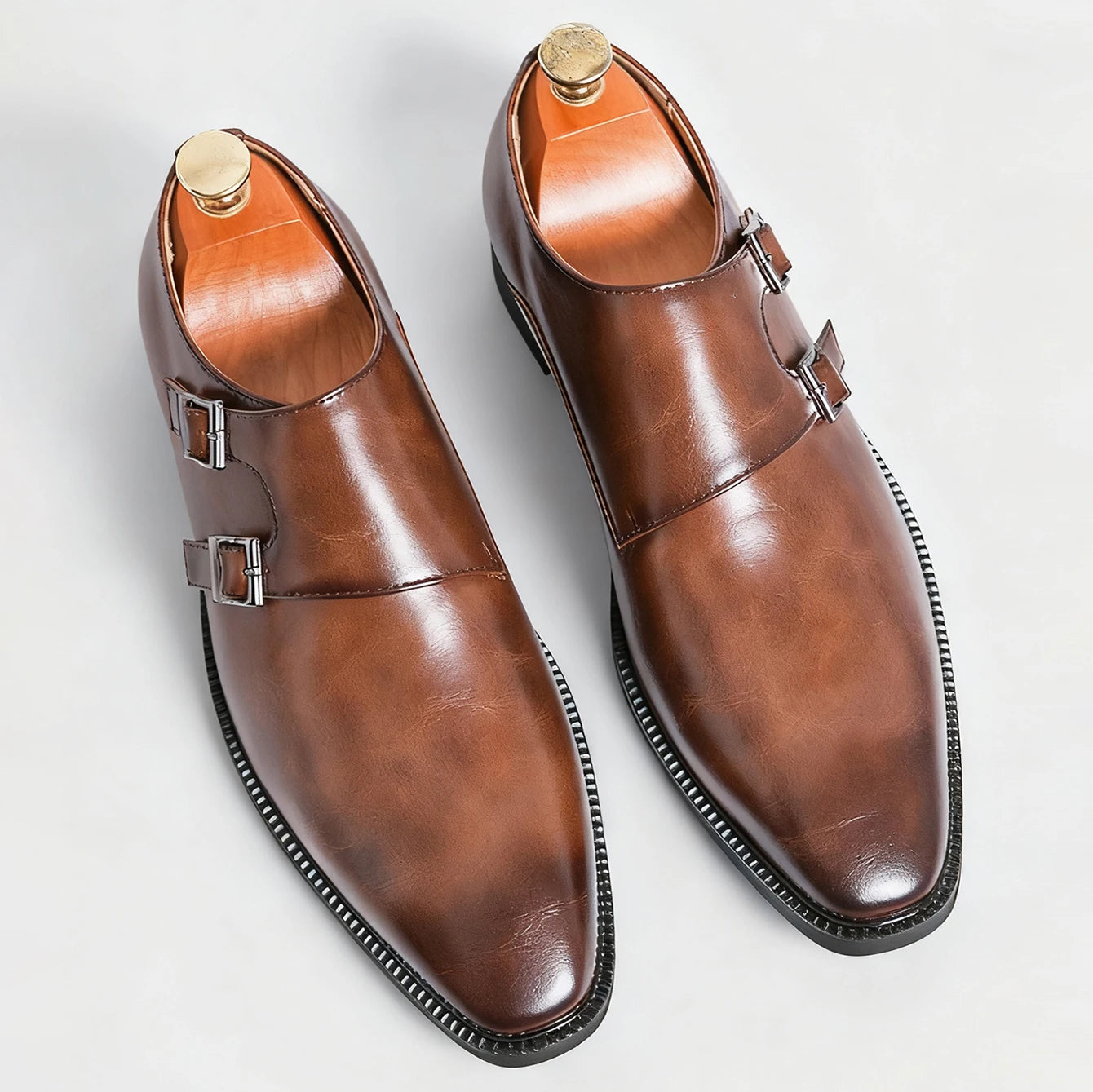 Monarch double Monk  loafer