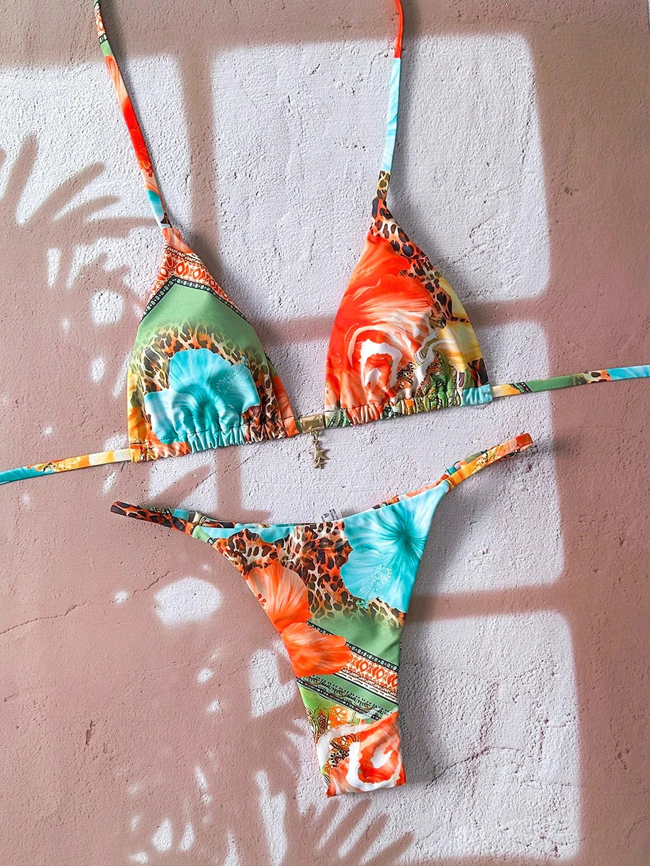 Micro Bikini Two-Piece Bathing Suit | Minimalist Cut, Maximum Impact
