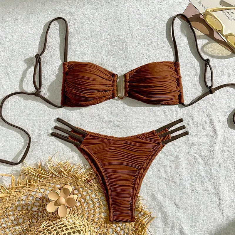 Push-Up Bikini Set Women | Supportive, Sexy &amp; Made to Last in the Water