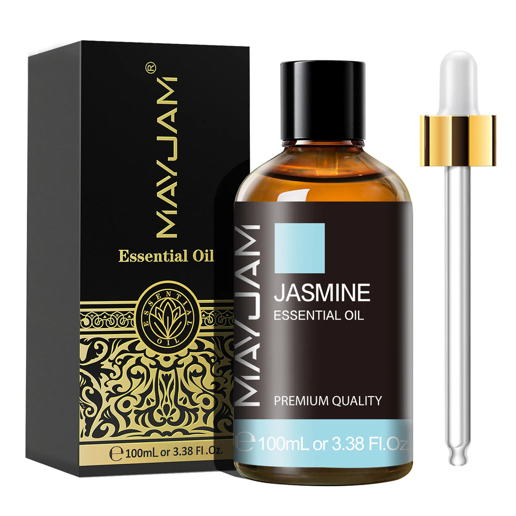 Huiles Essentielles Pures 100ml | Menthe, Bergamote & Plus — Aromathérapie Naturelle
