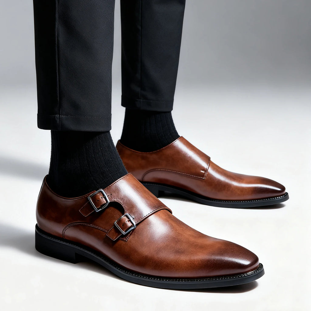 Monarch double Monk  loafer