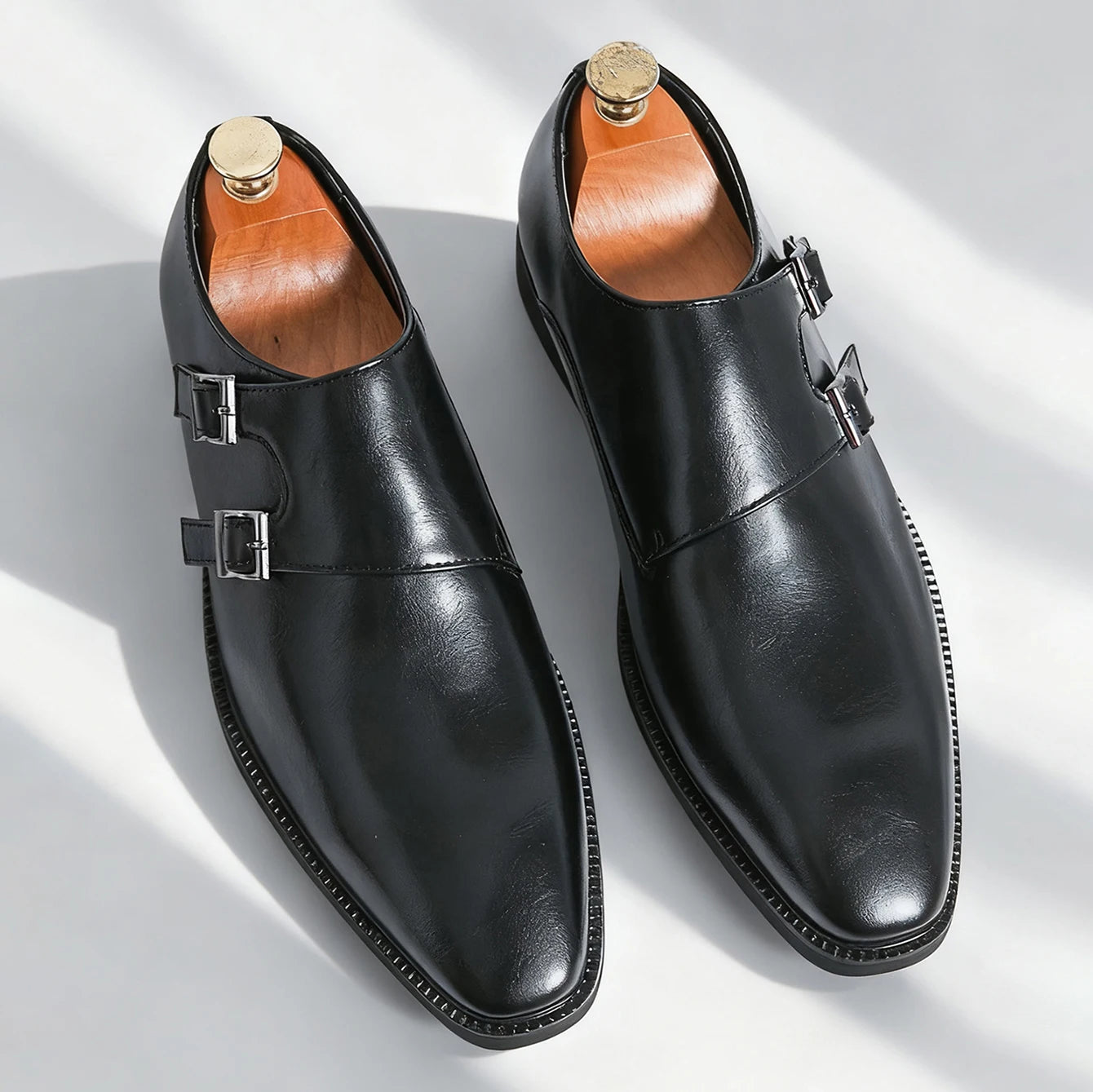 Monarch double Monk  loafer