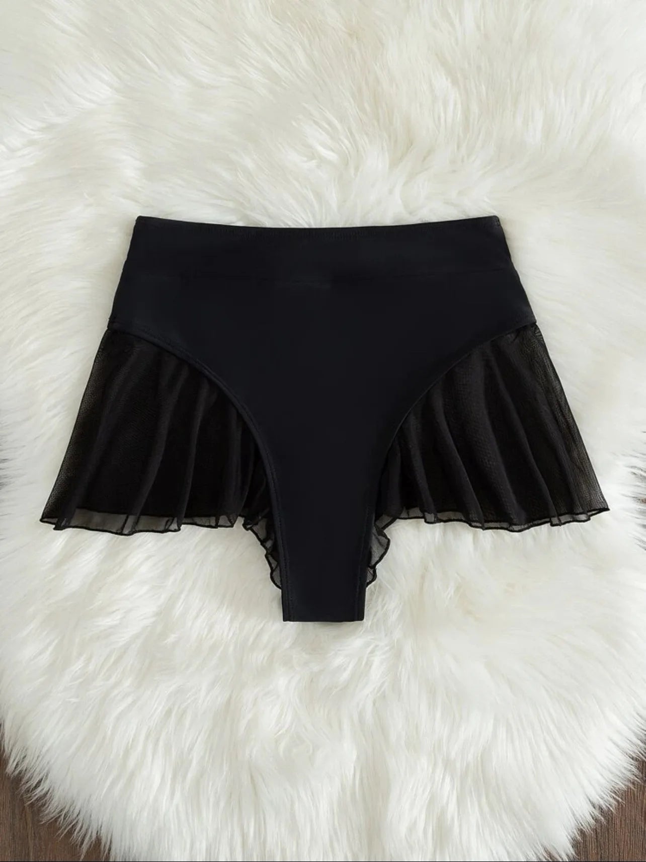 High Waist Thong Bikini Bottom | Elongating, Flattering &amp; Made for Confident Women
