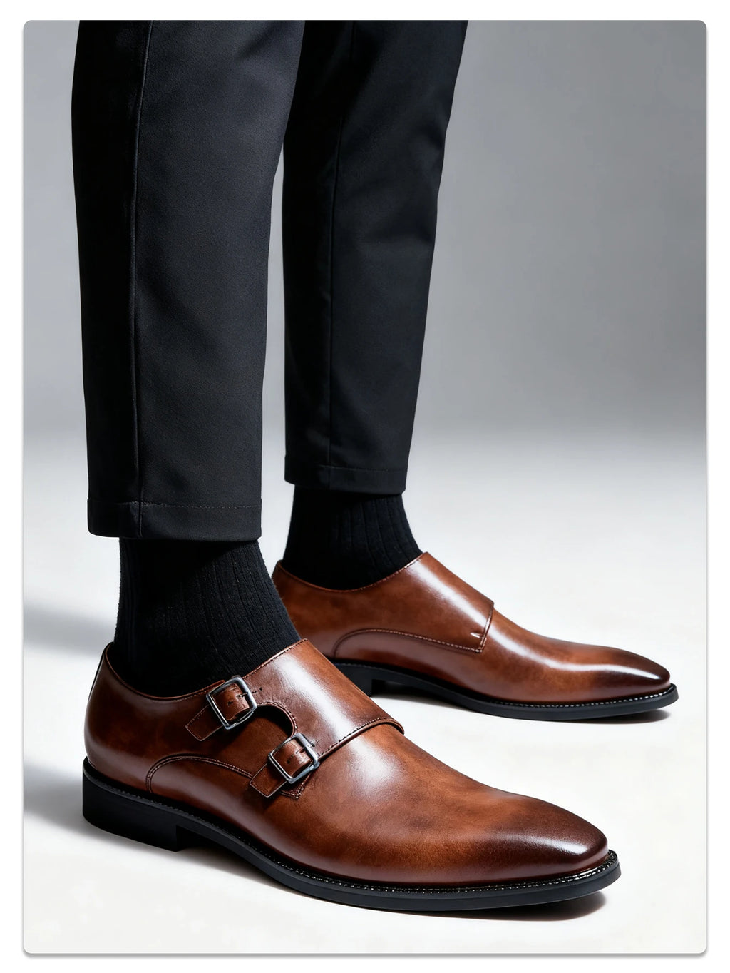 Monarch double Monk  loafer