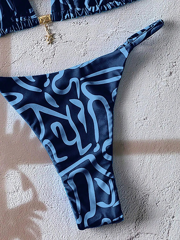 Micro Bikini Two-Piece Bathing Suit | Minimalist Cut, Maximum Impact