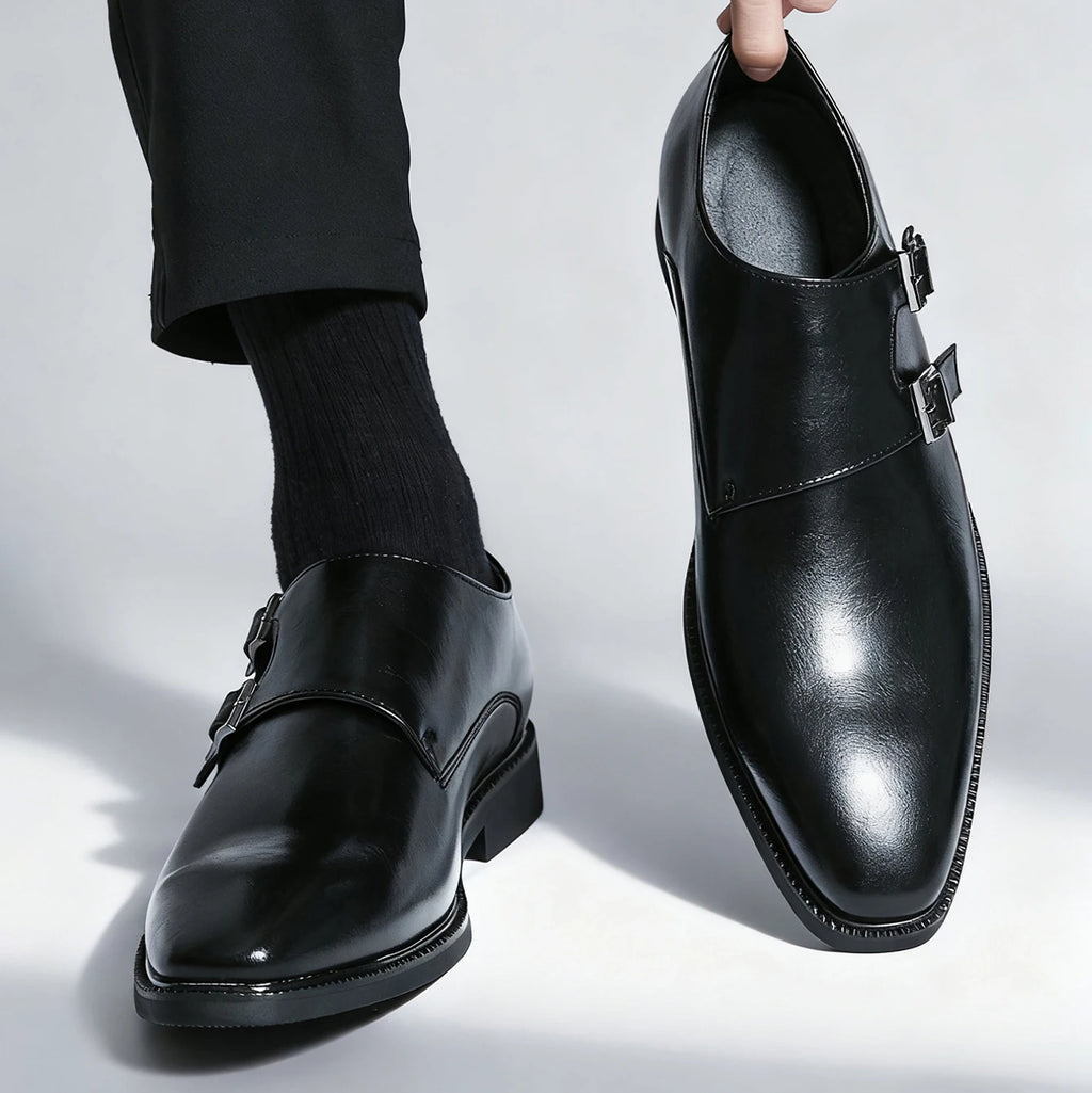 Monarch double Monk  loafer