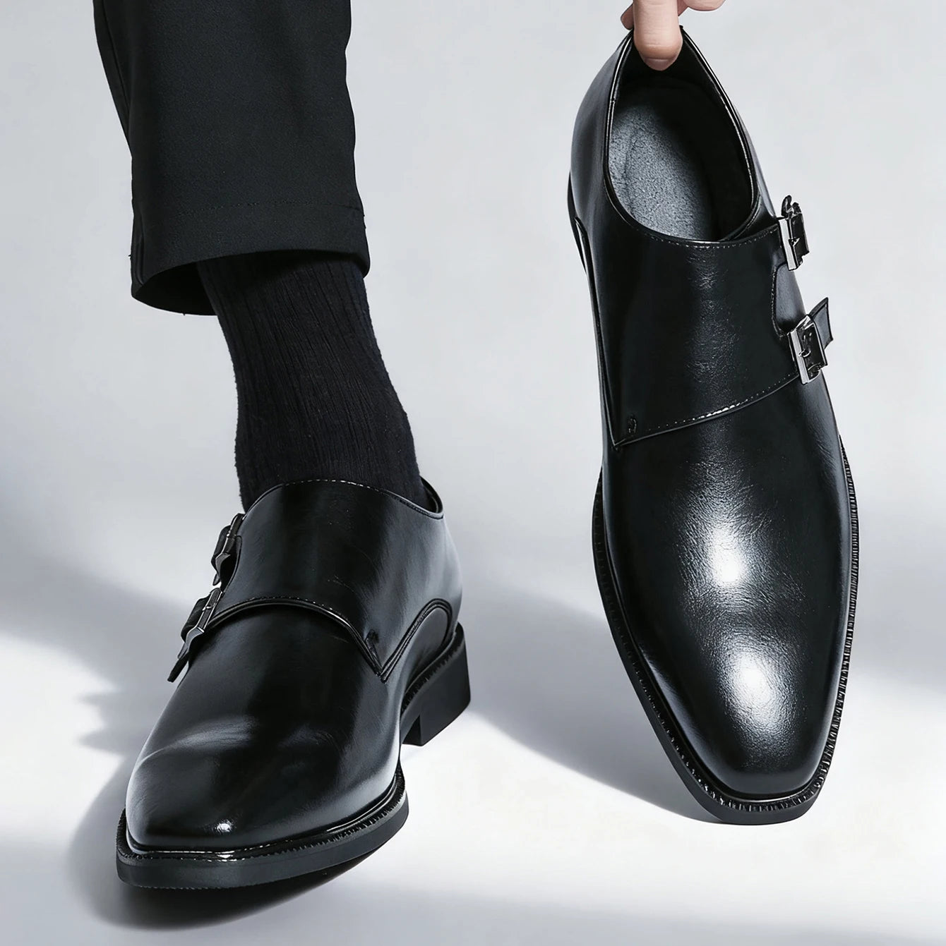 Monarch double Monk  loafer