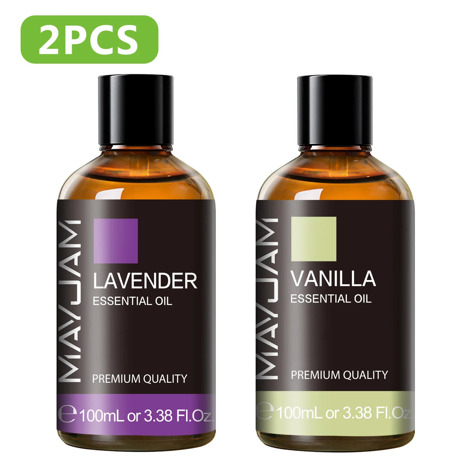 Huiles Essentielles Pures 100ml | Menthe, Bergamote & Plus — Aromathérapie Naturelle