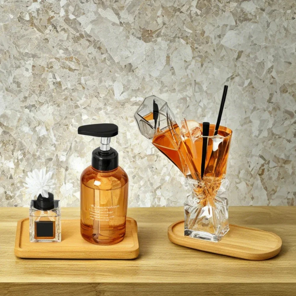 Plateau Organisateur Bambou Naturel | Éco-Responsable, Élégant & Pratique au Quotidien