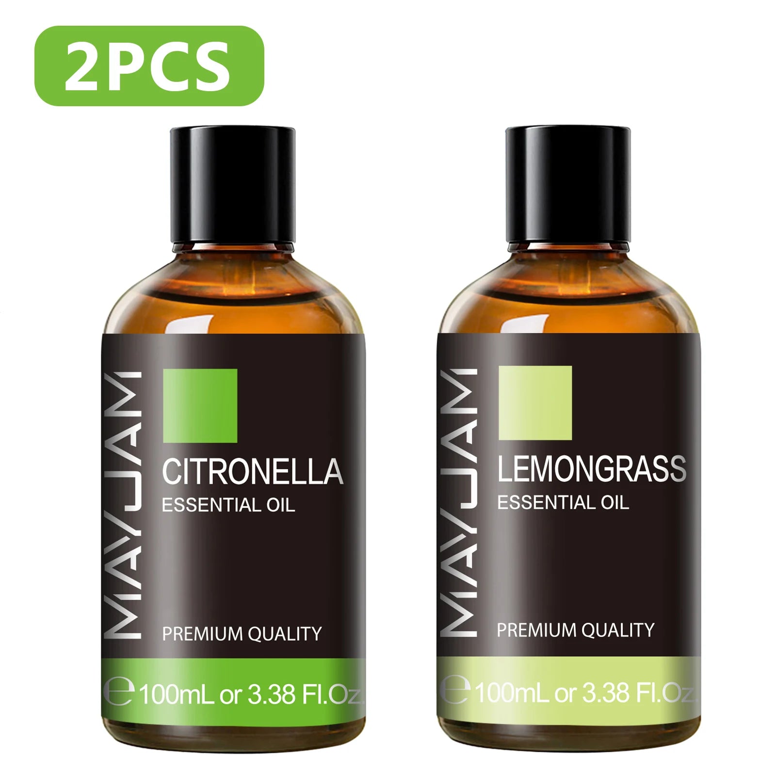 Huiles Essentielles Pures 100ml | Menthe, Bergamote & Plus — Aromathérapie Naturelle