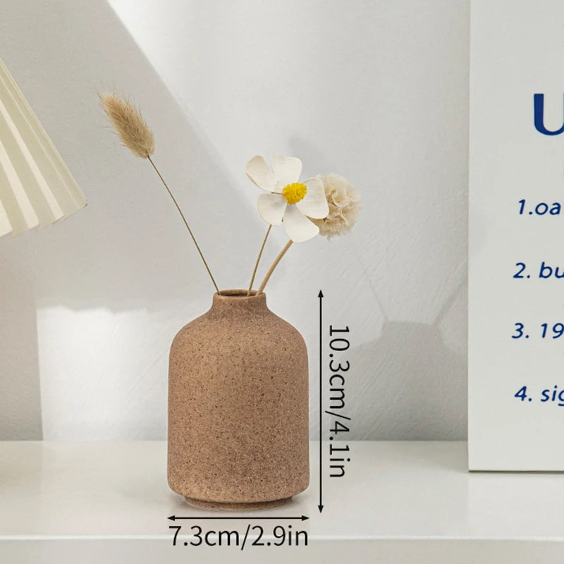 Vase Céramique Blanc Nordique | La Pièce Déco Minimaliste Qui Transforme Tout