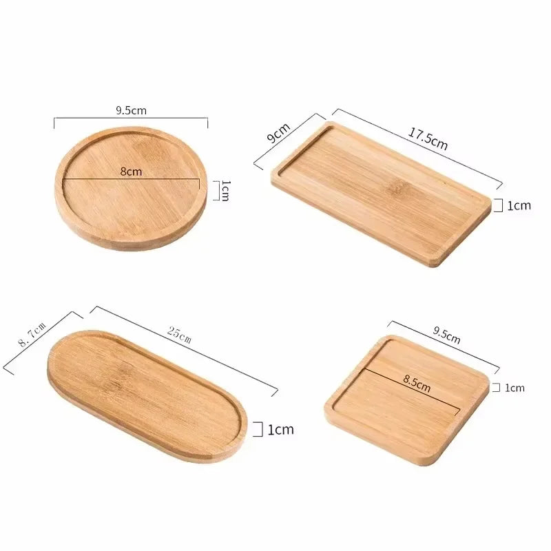 Plateau Organisateur Bambou Naturel | Éco-Responsable, Élégant & Pratique au Quotidien