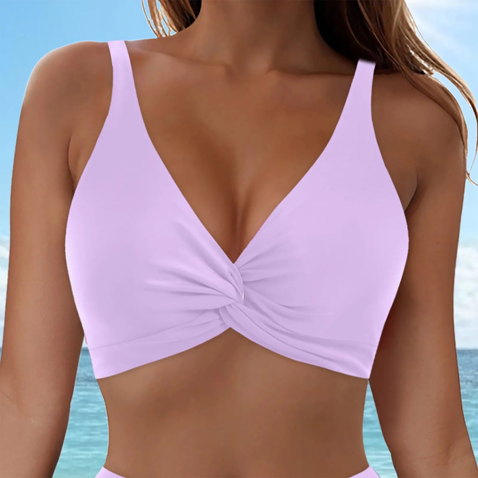 Underwire Full Coverage Bikini Top | Maximum Support for Real Women Who Actually Swim