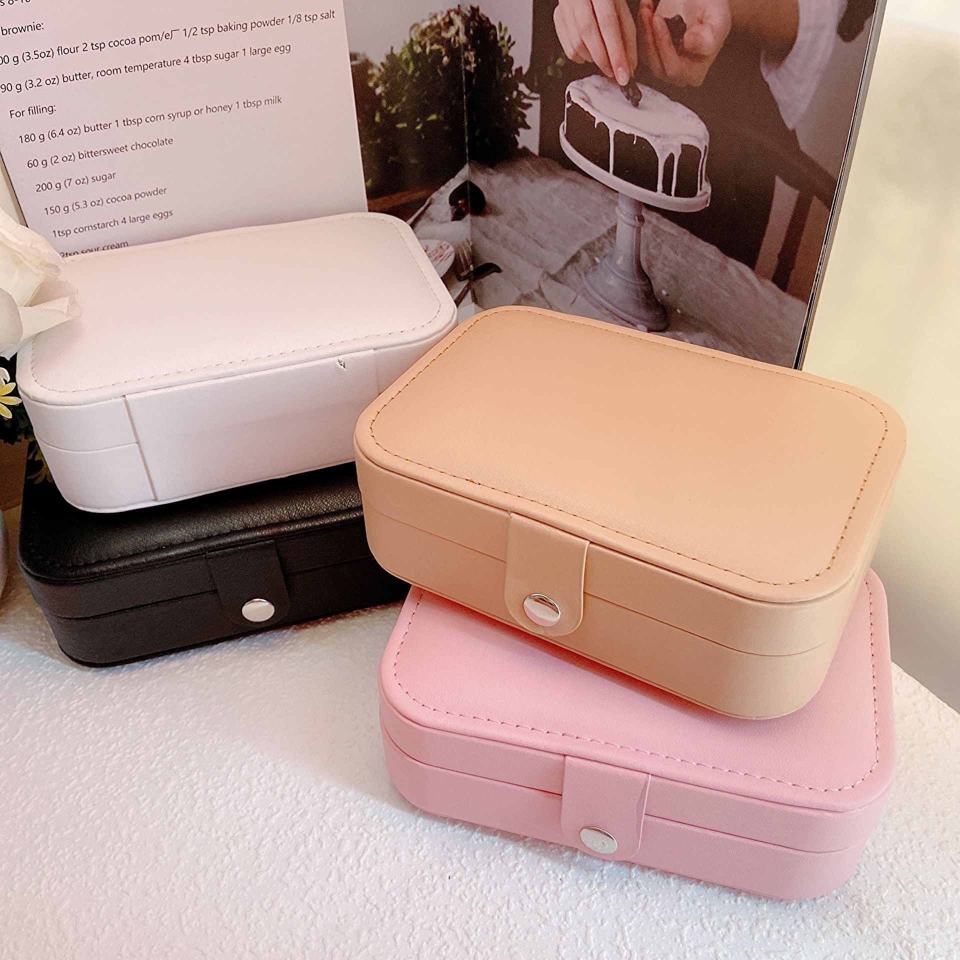 Coffret à Bijoux Luxe Grand Format | Protégez & Organisez Toute Votre Collection