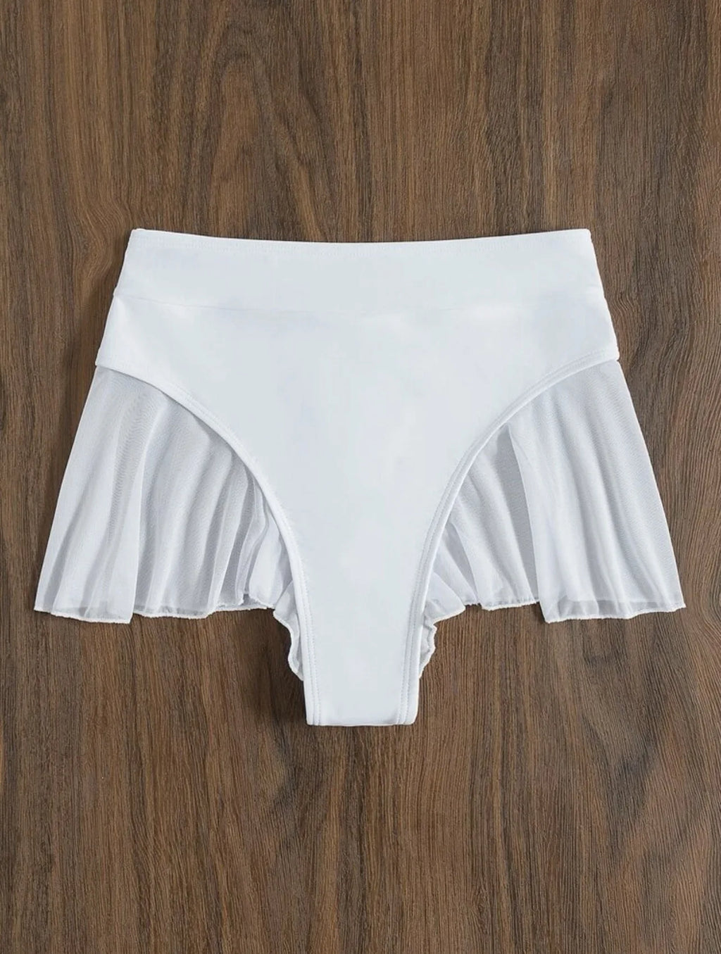 High Waist Thong Bikini Bottom | Elongating, Flattering &amp; Made for Confident Women