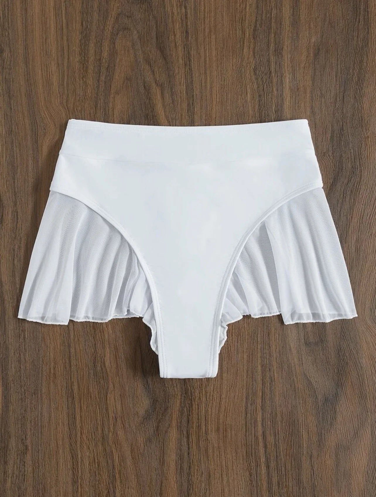 High Waist Thong Bikini Bottom | Elongating, Flattering &amp; Made for Confident Women