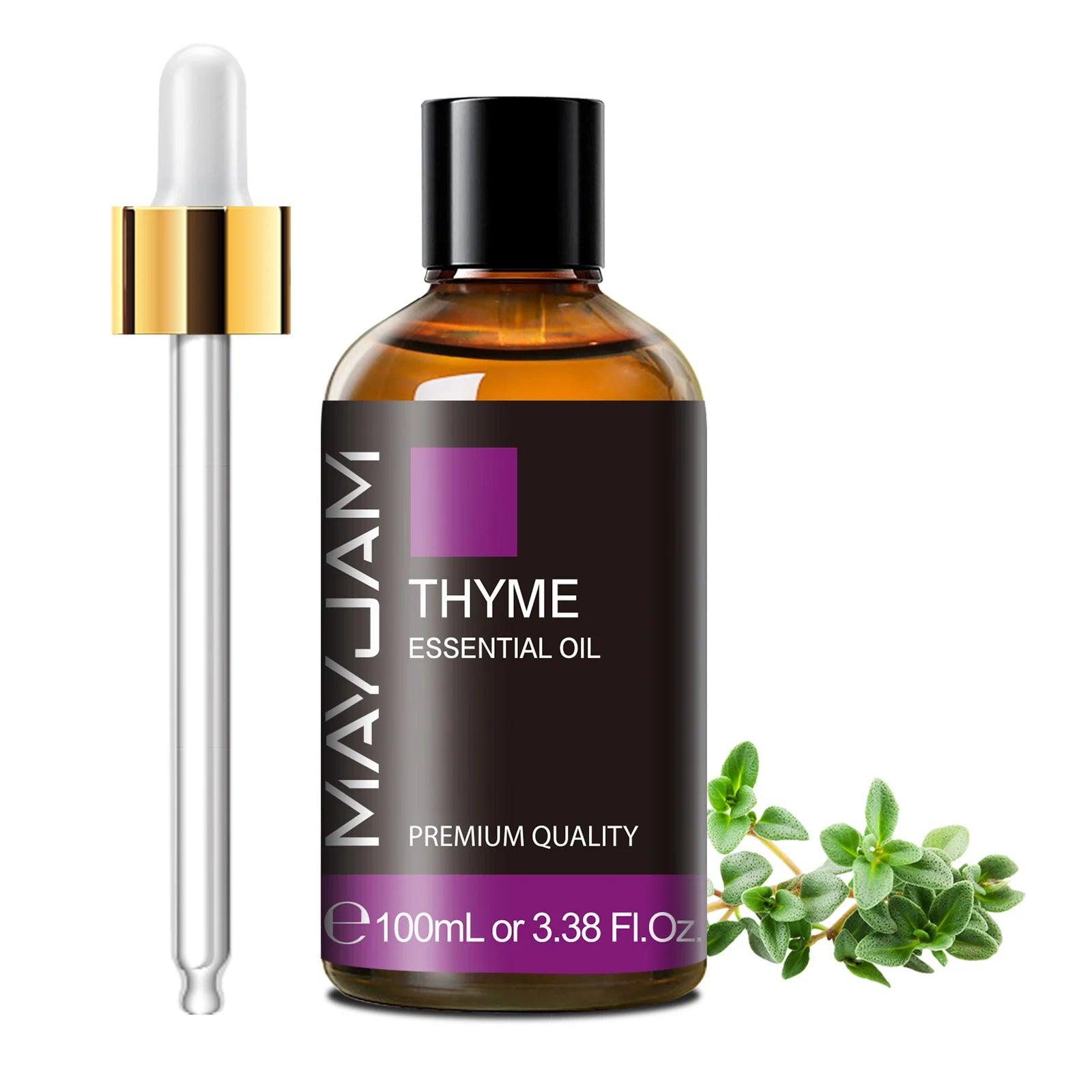 Huiles Essentielles Pures 100ml | Menthe, Bergamote & Plus — Aromathérapie Naturelle