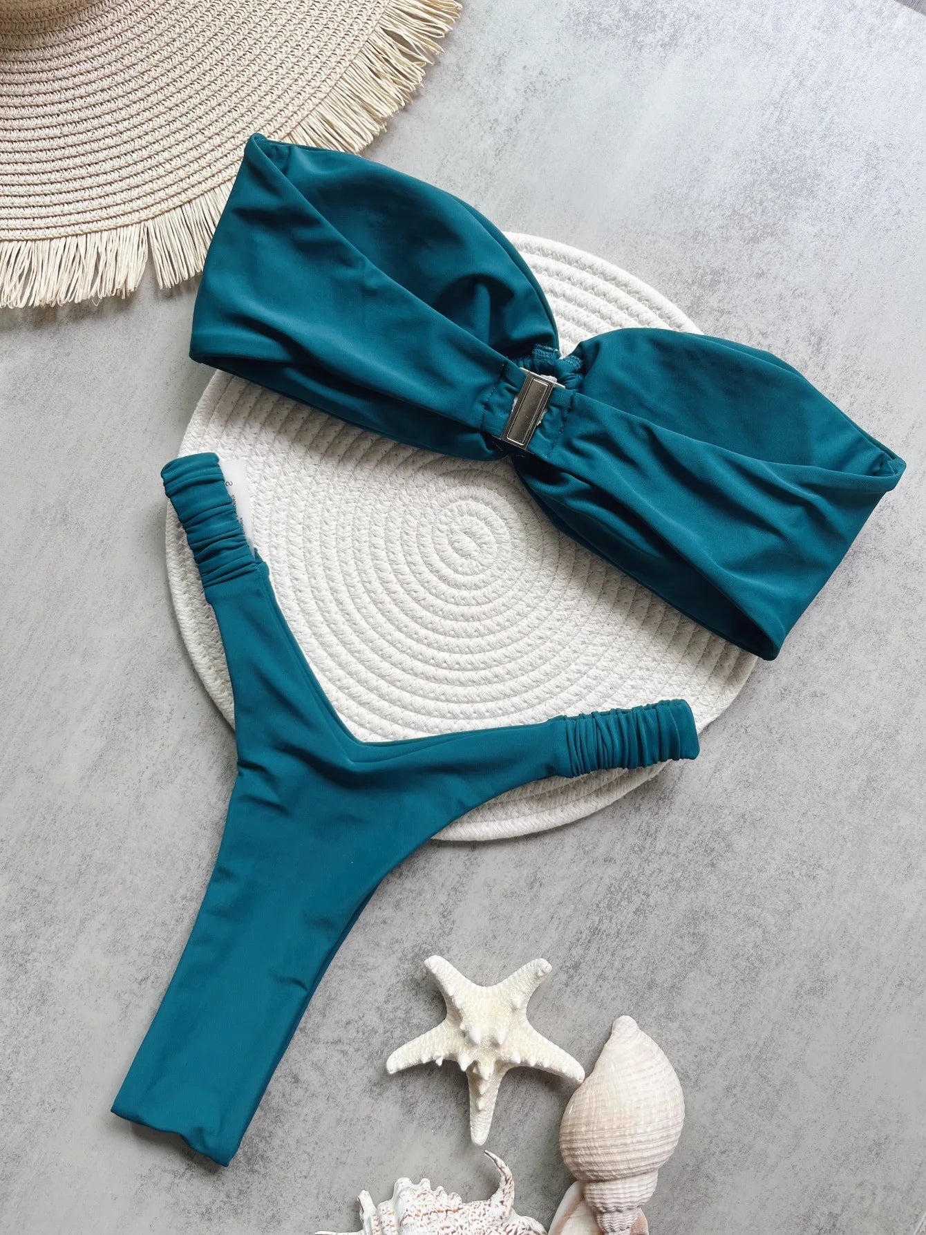 Micro Push-Up Bikini Set | Maximum Lift, Minimum Coverage, Total Confidence