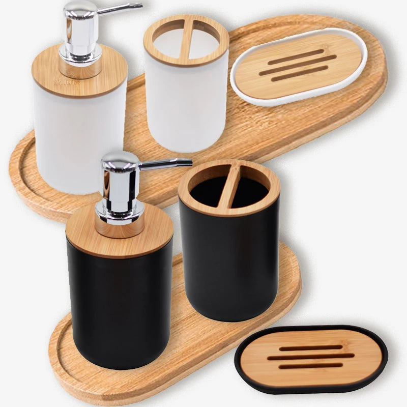 Plateau Organisateur Bambou Naturel | Éco-Responsable, Élégant & Pratique au Quotidien