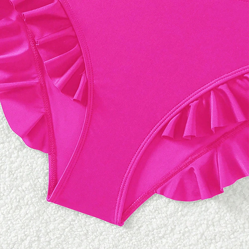 Ruffle Trim Tummy Control Bikini Bottoms | Flattering, Fun &amp; Made for Every Body