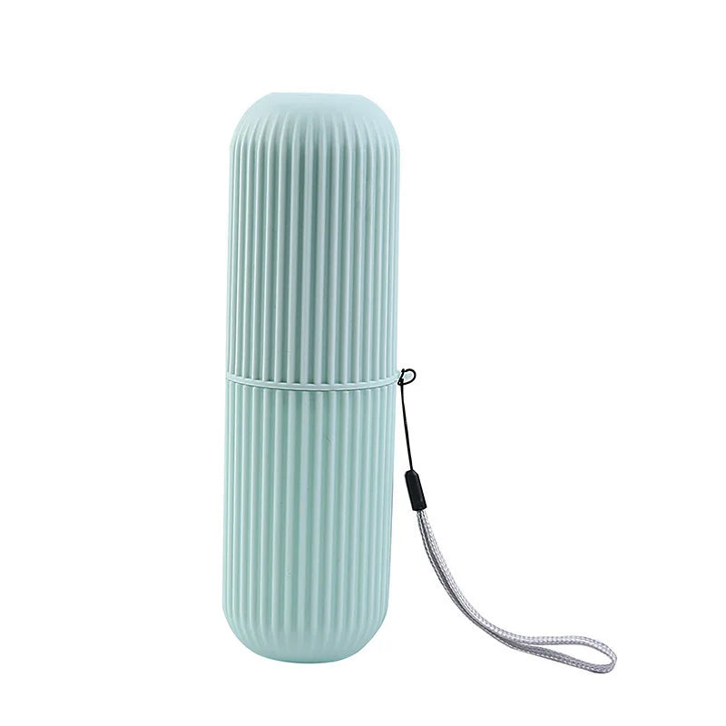 Étui Voyage Brosse à Dents & Dentifrice | Hygiène Protégée Partout, Tout le Temps