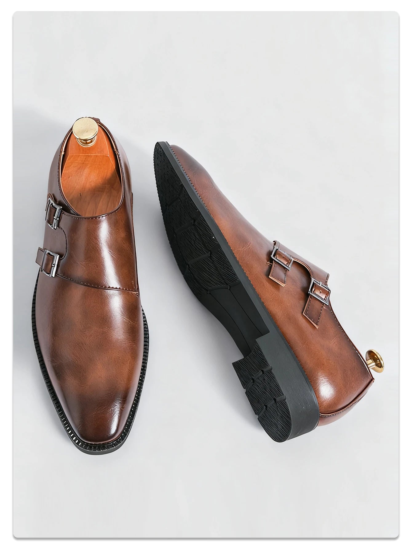 Monarch double Monk  loafer