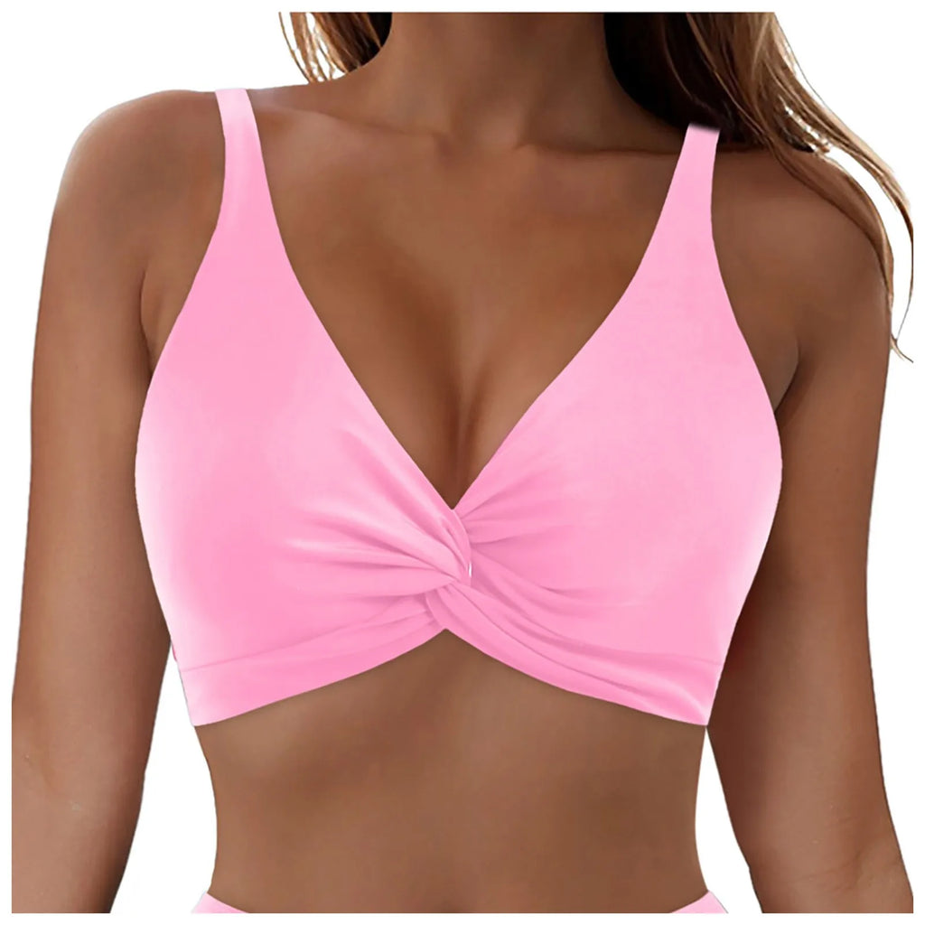 Underwire Full Coverage Bikini Top | Maximum Support for Real Women Who Actually Swim