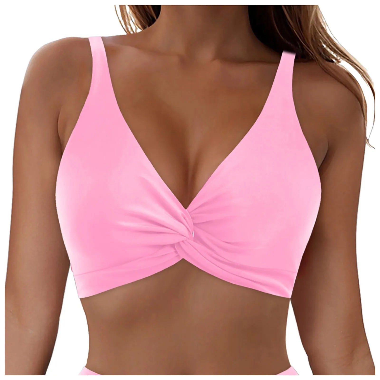 Underwire Full Coverage Bikini Top | Maximum Support for Real Women Who Actually Swim