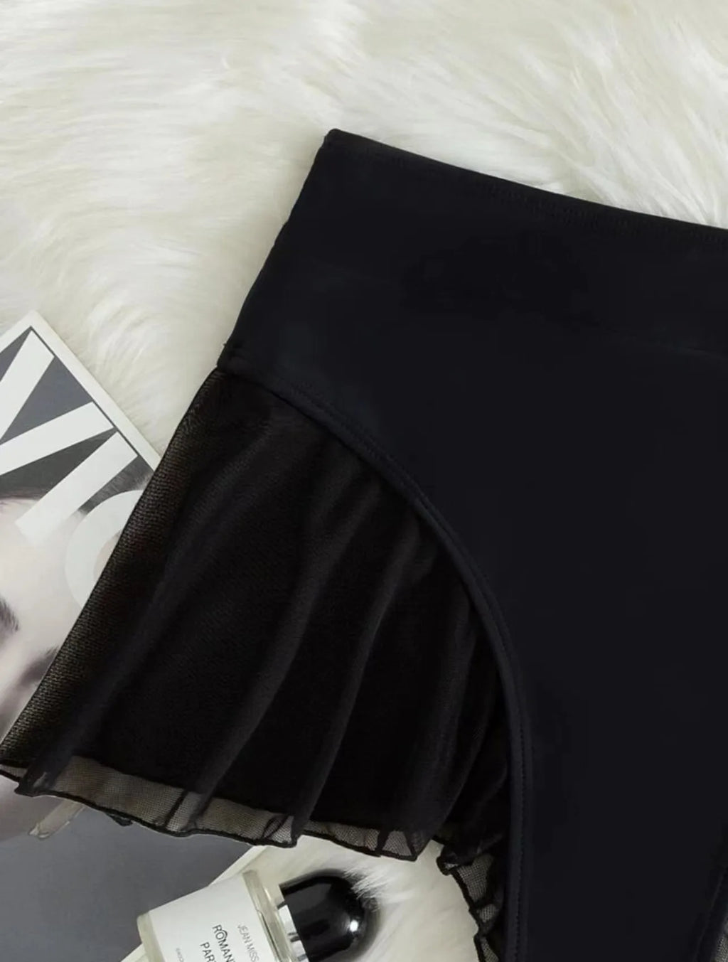 High Waist Thong Bikini Bottom | Elongating, Flattering &amp; Made for Confident Women