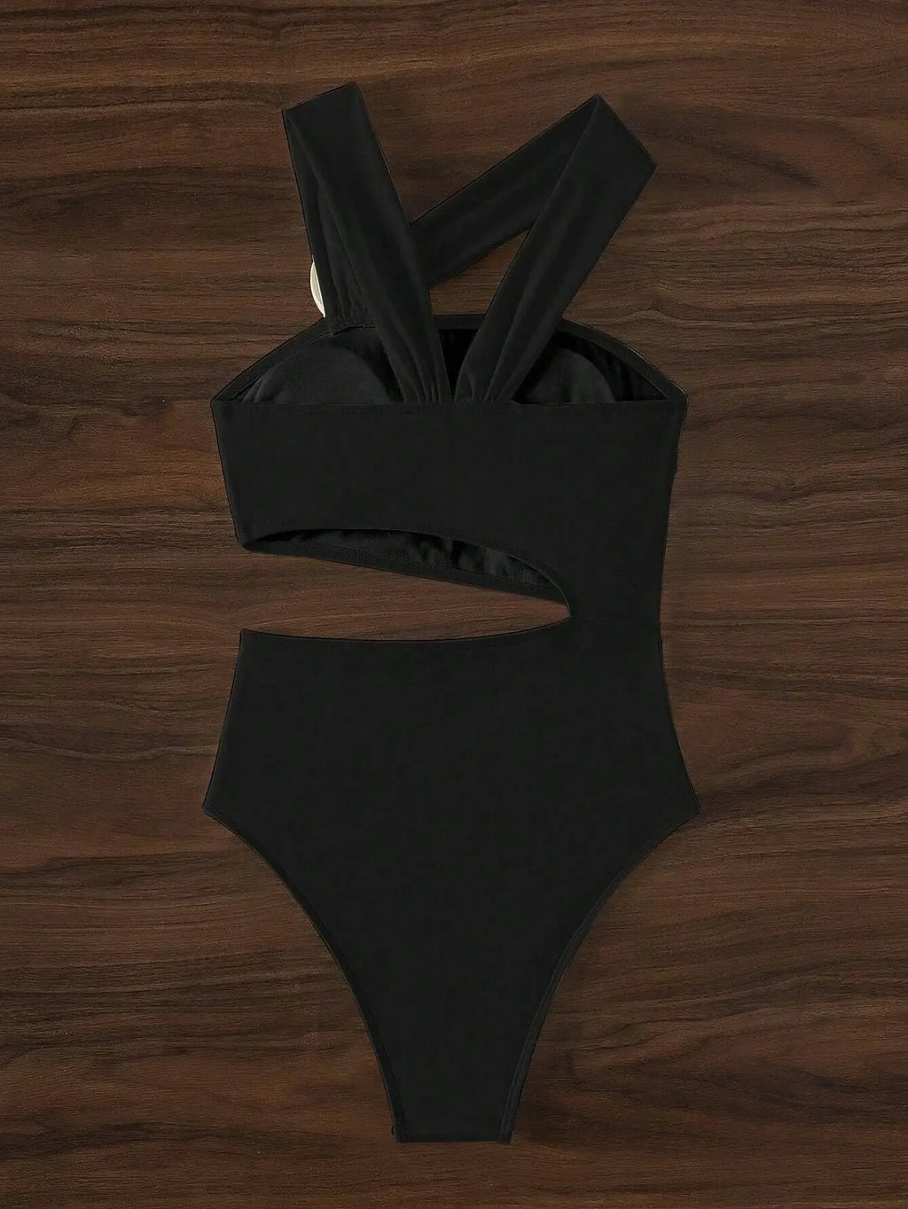 3D Flower One-Shoulder Push-Up Swimsuit | Sculptural, Feminine &amp; Made for Attention