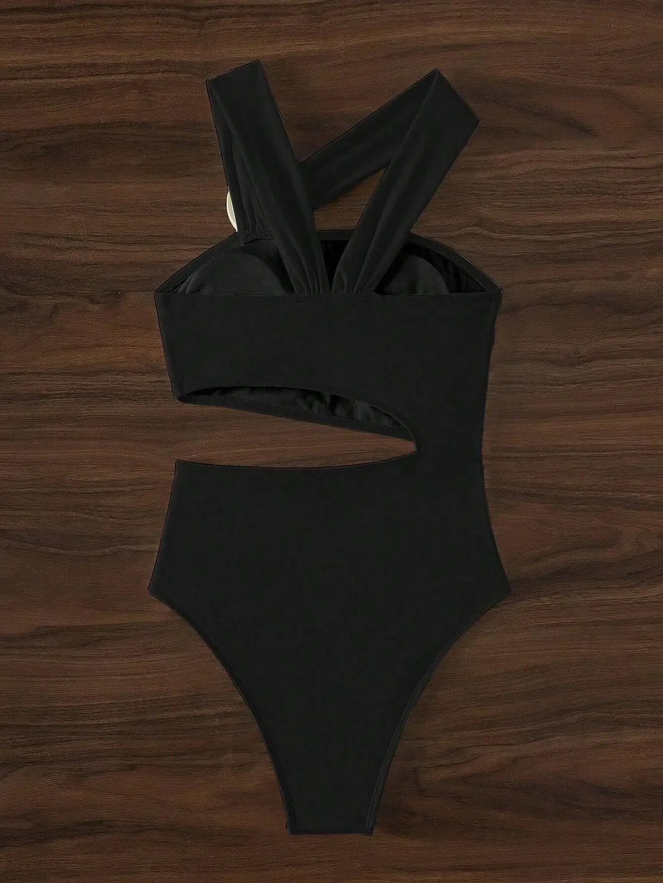 3D Flower One-Shoulder Push-Up Swimsuit | Sculptural, Feminine &amp; Made for Attention