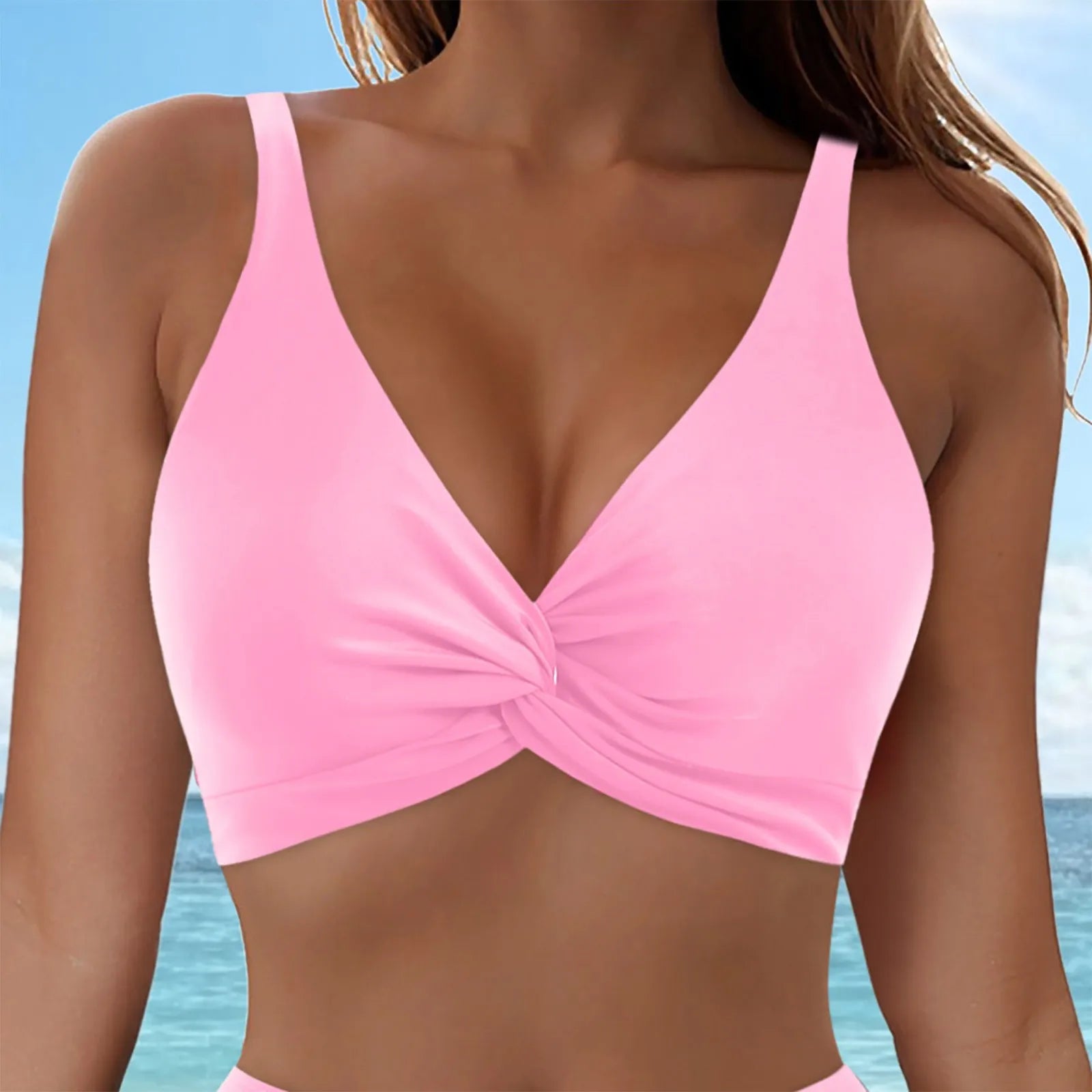 Underwire Full Coverage Bikini Top | Maximum Support for Real Women Who Actually Swim